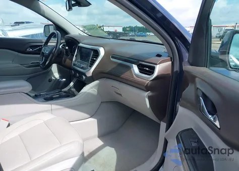 2018 GMC Acadia Slt-1 from USA, damaged, VIN 1GKKNMLS5JZ116245